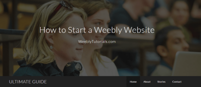 Ultimate Guide: How to Start a Weebly Website (Step by Step)