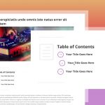 How to Create a Table of Content in Weebly Posts and Pages