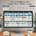 How to Add Different Header Images for Different Weebly Pages